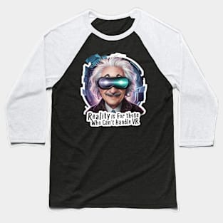 Funny Albert Einstein Baseball T-Shirt